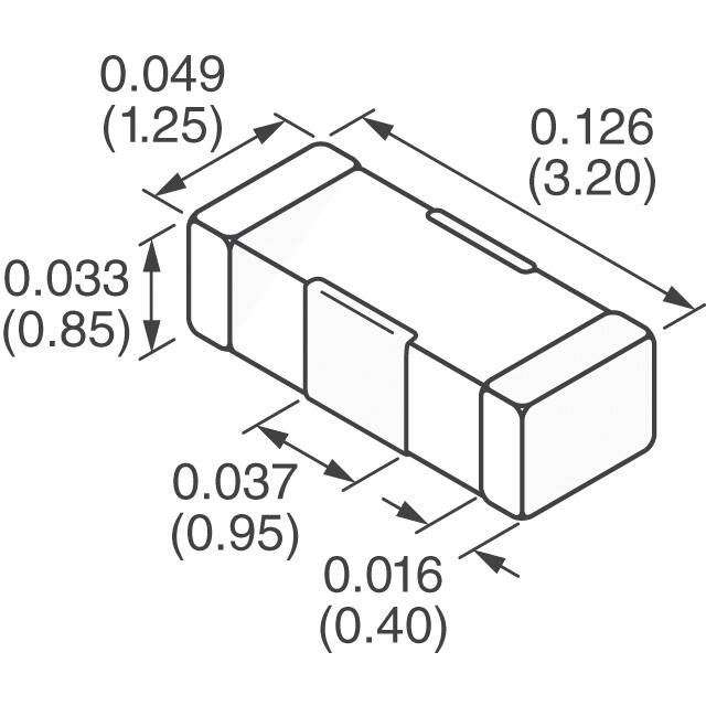 YFF32SC1E221M TDK Corporation  Feed Through Capacitors